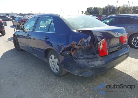 2005 Honda Accord 2.4 Lx from USA, damaged, VIN 1HGCM56495A013812